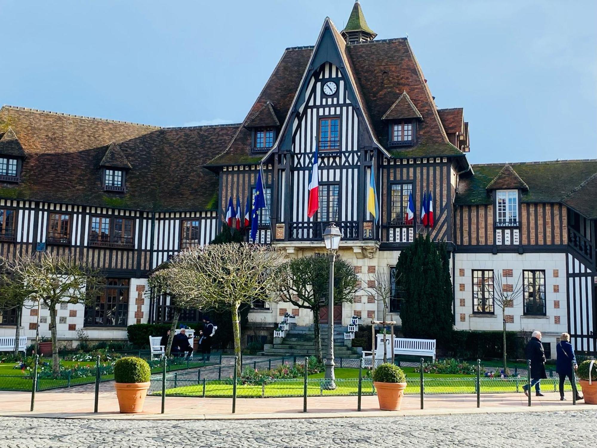 Superbe Appartement Familial "K" Hypercentre Deauville Exterior foto